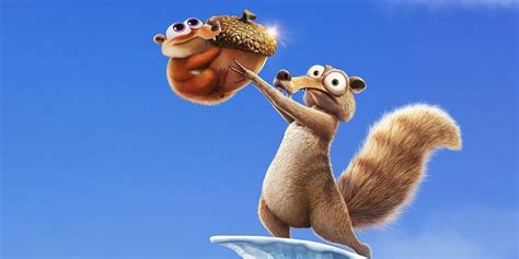 Every Appearance By Scrat The Squirrel In The Ice Age Franchise