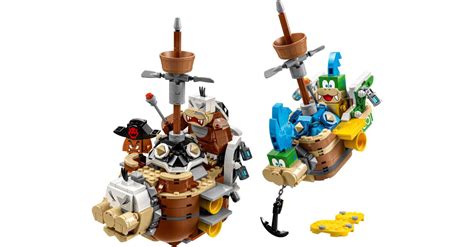 71427 Larry's and Morton's Airships revealed! | Brickset