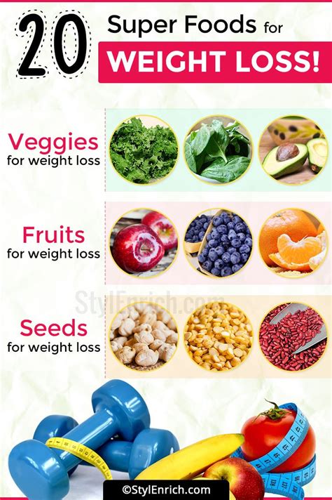 Foods For Weight Loss : 20 Best Superfoods To Lose Weight Fast!