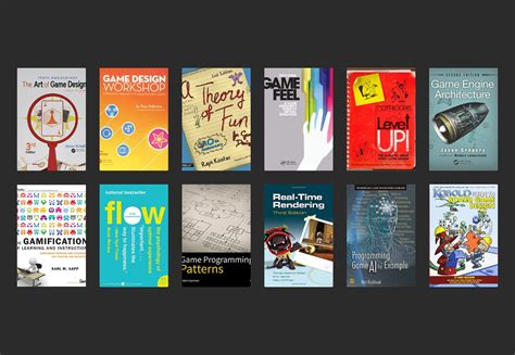 38 Best Books on Game Design