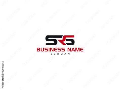 SRS Letter Logo, SRS logo design Stock Vector | Adobe Stock