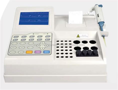 2 Channel Auto Blood Coagulation Test Analyzer Machine For Sale Mslba12 ...