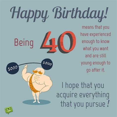 Happy 40th Birthday Card Messages - birthday cards to make