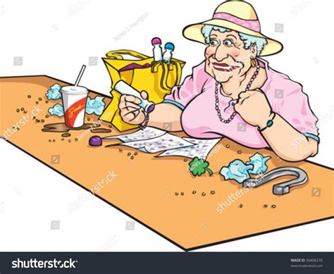 82 Ladies Playing Bingo Images, Stock Photos & Vectors | Shutterstock