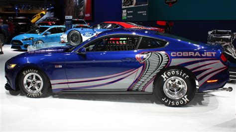 Ford Cobra Jet Mustang blasts into SEMA [w/video] | Hyundai Genesis Forum