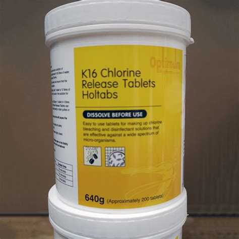 CHLORINE TABLETS - IK Supplies