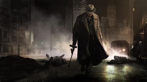 Mafia, stunning, death, action, cg, video game, game, digital art, spy ...