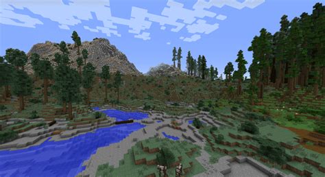 Realistic Terrain Generation (RTG) — Realistic Biomes, Huge Mountains ...