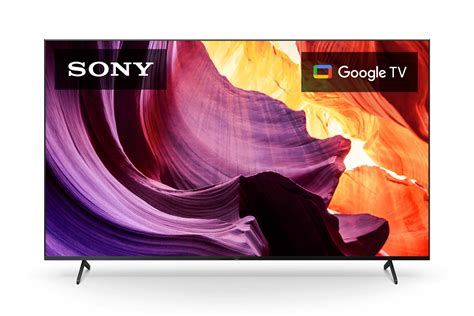 Sony 85” Class X80K 4K Ultra HD LED with Smart Google TV KD85X80K- 2022 ...