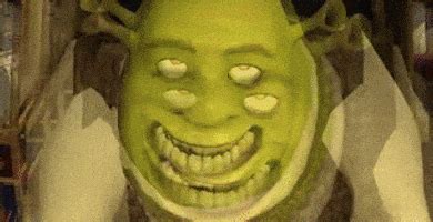 10 Horrifying Shrek Gifs Giphy - Riset