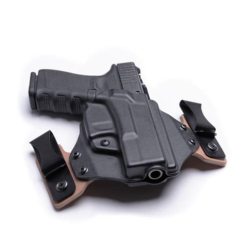 Beretta 92X Compact w/ rail IWB Holster ProTuck®