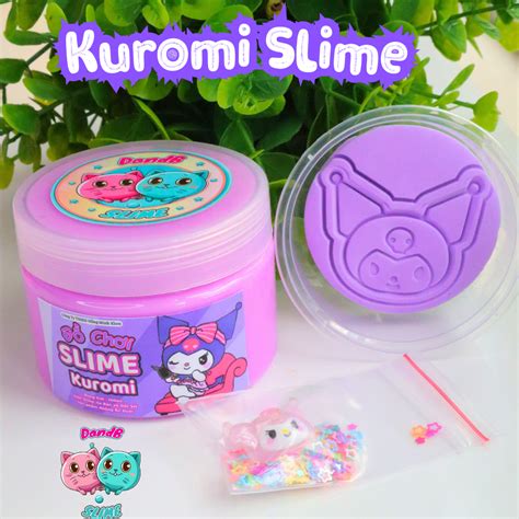 [Hot Trend] DIY KUROMII/ Đồ Chơi Slime Kèm Charm /Slime Basic và Đất ...