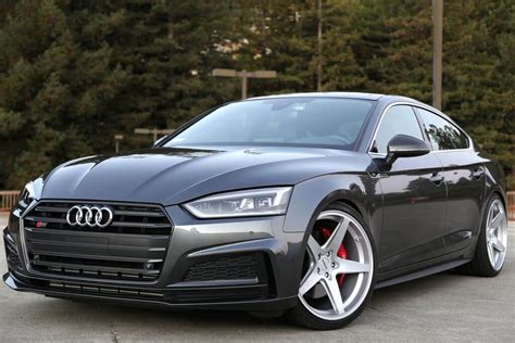 Audi S5 Wheels | Custom Rim and Tire Packages