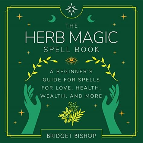 The Herb Magic Spell Book: A Beginner's Guide for Spells for Love ...