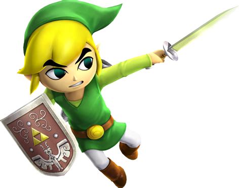 Image - HWL Toon Link Sword Artwork.png | Nintendo | FANDOM powered by ...