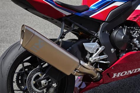 2021 Honda CBR1000RR-R Fireblade SP exhaust