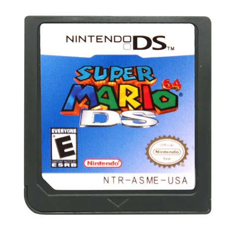 Super Mario 64 DS US For DS/3DS/2DS Console