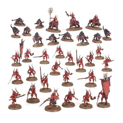 Warhammer 40K Combat Patrol: Chaos Daemons