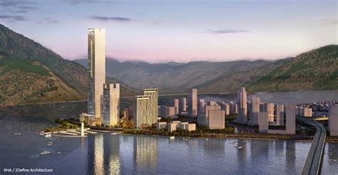 Wenzhou Qi Du Island by Rutherford Harvey Architecture LLP - Architizer