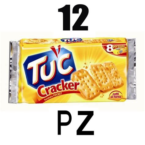 Tuc Crackers Classic 12 Multipack From 250 Grams Each Salty Snacks ...