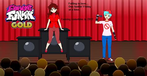 FNF Gold Promo by NeoduelGX on DeviantArt