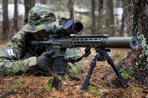 Sako Ltd Contracts to Make Rifle System M23 for Finnish Defe - Guns and ...