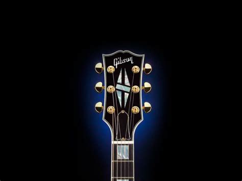 Gibson Logo Wallpaper | Gibson custom shop, Wallpaper, Gibson