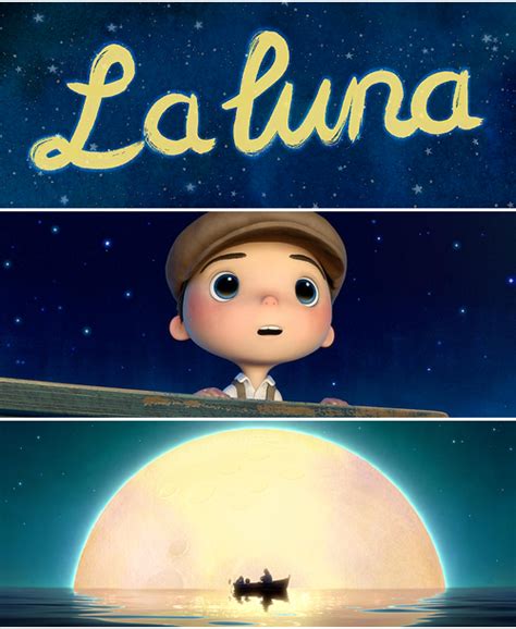 Pixar Short: La Luna. This is the best pixar short if you ask me ...