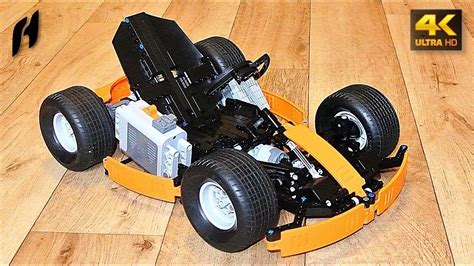 Lego Technic Race Kart (updated MOC - 4K) | Lego technic, Lego, Legos