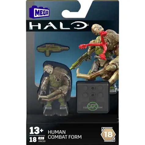 Halo Universe Heroes Series 18 Flood Human Combat Form Mini Figure Mega ...