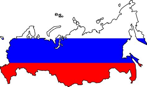 Russia Flag Coloring Pages - Learny Kids