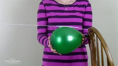 Balloon Rocket Science Experiment - A Balloon that Flies like a Rocket