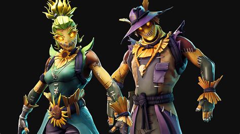 Fortnite Halloween skin leak reveals scarecrows and T-poses