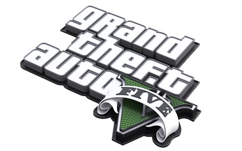 GTA V 3D Logo by stiffme1ster on DeviantArt