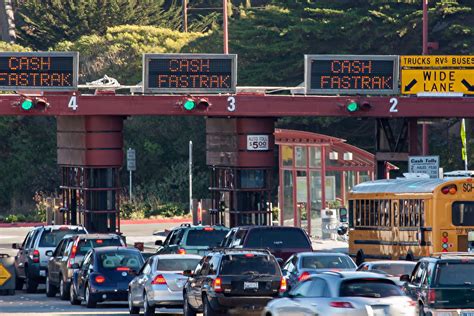 Golden Gate Bridge Tolls for Visitors