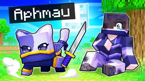 Playing Minecraft as a HELPFUL Ninja Kitten! | How to play minecraft ...