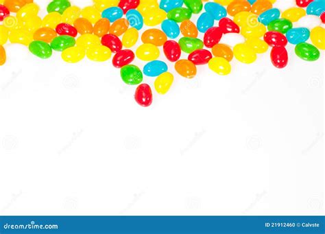 Jelly Beans Border Stock Photo - Image: 21912460