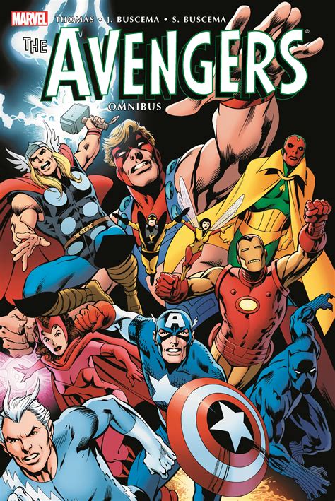 The Avengers Omnibus Vol. 3 (Hardcover) | Comic Issues | Comic Books ...