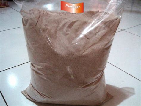 Pantiboga Natural Food Specialist: SEREAL TEPUNG BERAS MERAH CURAH (100 ...