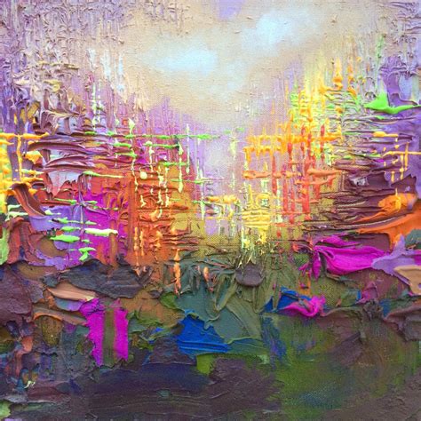 Stephen Lursen Art: Abstract Paintings