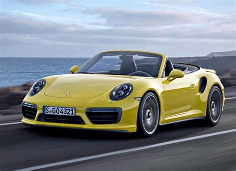 Fast, Faster, Fastest? Porsche to Unveil New 911 Turbo, Turbo S Models ...