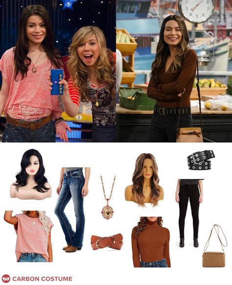 Icarly Costumes For Girls