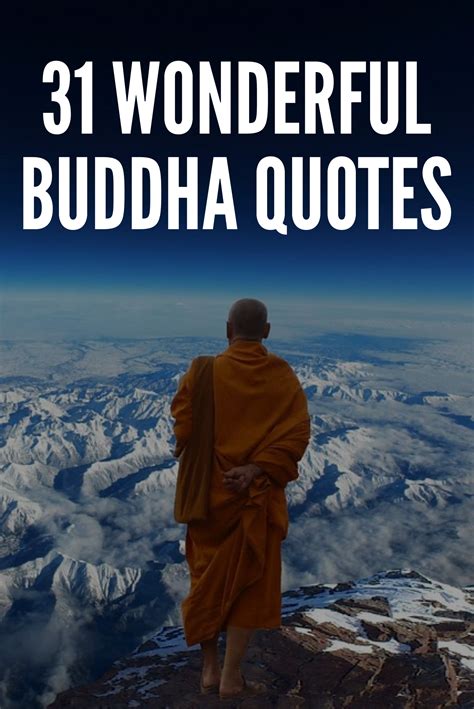 31 Wonderful Buddha Quotes | Buddha quotes inspirational, Best buddha ...