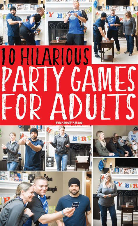 Fun adults party games – Telegraph