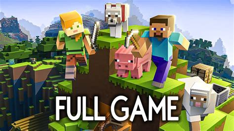 Minecraft - FULL GAME Walkthrough Gameplay No Commentary - Uohere