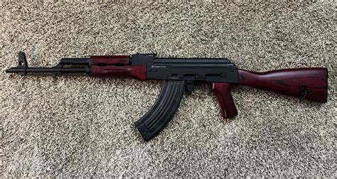 Romanian Parts Kit AK: I now have a standard pattern AK rifle : r ...