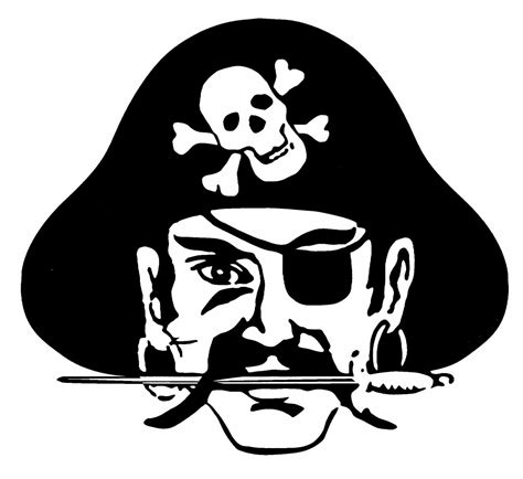 pirate face clipart 20 free Cliparts | Download images on Clipground 2024