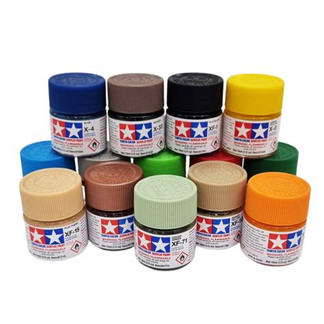 Tamiya Acrylic Paints 10ml