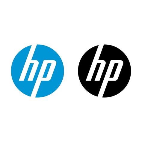 hp logo vector, hp icon free vector 20190578 Vector Art at Vecteezy