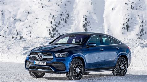 Mercedes-Benz GLE Coupé (2020) - La version hybride rechargeable est ...